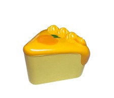 Leap Frog Musical Rainbow Tea Party Orange Cake Piece Replacement Food