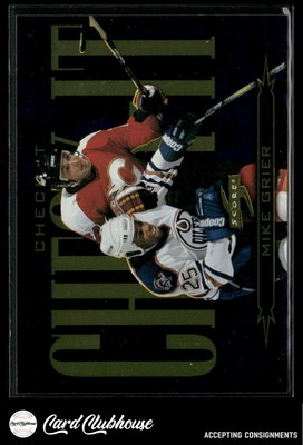 1997-98 Score Check-It #10 Mike Grier