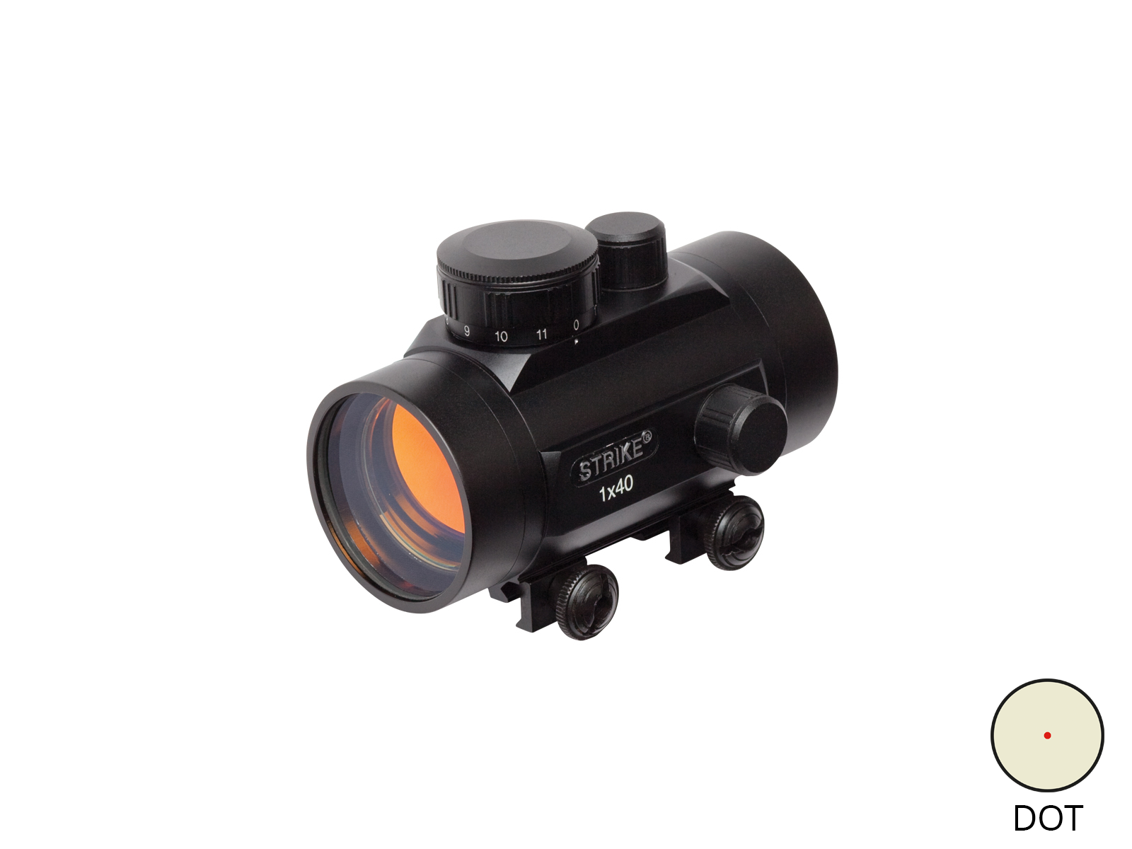 Strike Systems 40mm Red Dot Sight Scope