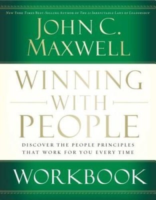 Winning with People Workbook - Paperback By Maxwell, John C. - VERY GOOD