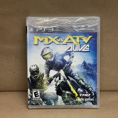 MX vs. ATV: Alive PlayStation 3 PS3 Sealed