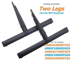 New Samsung UN85AU8000 UN85CU8000 Stand Legs BN96-52714A / BN63-19341A 