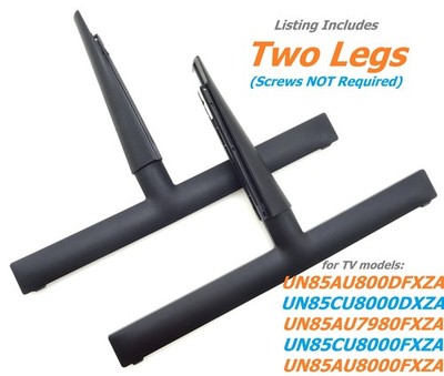 New Samsung UN85AU8000 UN85CU8000 Stand Legs [BN96-52714A / BN63