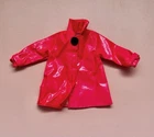 🤍 Barbie 🤍 1996 Vintage Fashion Avenue Pink Raincoat Doll Outfit #14301