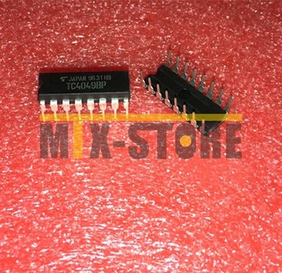 10PCS TC4049BP Encapsulation''DIP'   /CONVERTER (INVERTING TYPE' *mz
