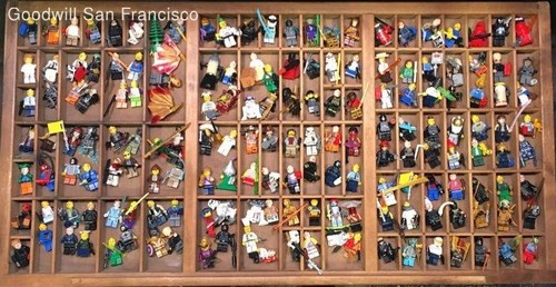 Bulk Lot Of Lego Assorted Ninjago Kai Golden Dragon Collectible Minifigures