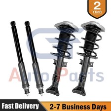 Komplett Stoßdämpfer Satz Vorne Hinten Federbein Für Benz SLC SLK R172 AMG SLC43