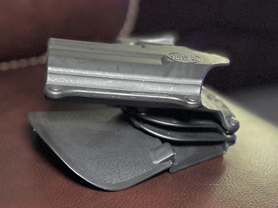 FOBUS HK1 H&K RUGER S&W TAURUS WALTHER OWB Paddle Holster HK1 RIGHT MSRP $35 - Image 3 of 4