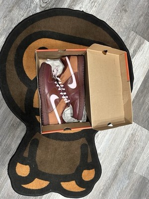 Nike Dunk Low W Redwood Pink Ice Sz 11 Wmns 9.5 Mens 309730-261 Rare