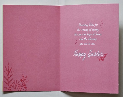Happy Easter! /For My Friend /Greeting Card Large Format (+ Envel 8x5,5") - 第 2/5 張圖片