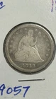 1842-O 25c Seated Liberty Quarter ** RH9057