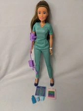 MGAs Dream Ella I'm A Pet Vet Doll With Accessories Nurse Doll