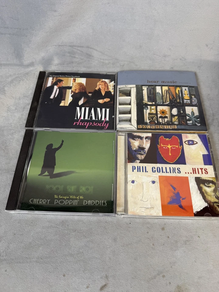Vintage CD Lot 17 Pop Rock 80s 90s 00s Phil Collins Bryan Adams Chumbawamba Foto 2 de 4