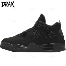 Jordan Air Jordan 4 Retro OG Black Cat Basketball Shoes IB4388-010 KID