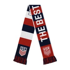 Official U.S. Soccer Scarf Ultimate Fan Pack Edition Licensed USA National Team