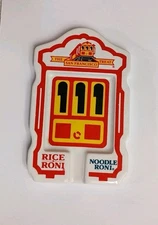 Noodle & Rice A Roni The San Francisco Treat Vintage Ceramic Spoon Rest USA 6x4"