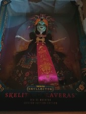 2025 MATTEL MONSTER HIGH SKELITA CALAVERAS JDR63 Dia De Muertos In Hand