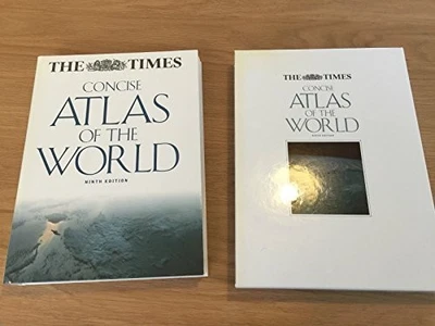 The Times Concise Atlas of the World by TIME LIFE BOOKS Book The Cheap Fast Free - Image 1 of 2