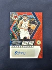 2023-24 Panini Mosaic Obi Toppin Fast Break Auto Autograph Red #/49 Pacers