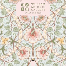 William Morris Gallery Mini Wall Calendar 2026 (art Calendar) New ed, Like Ne...