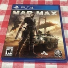 Mad Max (Sony PlayStation 4, 2015) CIB Tested