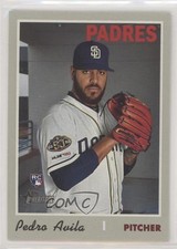2019 Topps Heritage High Number Pedro Avila #684 4l3