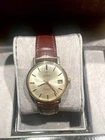 Men’s Omega Seamaster 14k Gold 1968. Working Good Condition. Authenticity paper