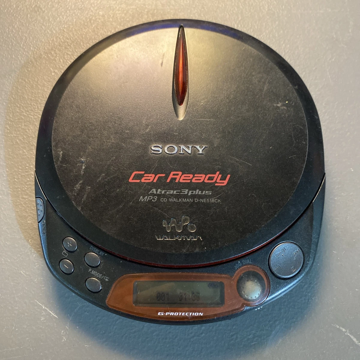 Preços baixos em Players de CD Pessoais Sony Walkman Vermelho | eBay