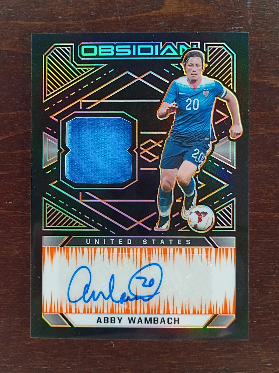 2021-22 Panini Obsidian - Abby Wambach #JA-WAM for sale | eBay