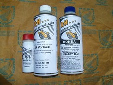 Motorcycle Paint Color Candy Tanzanight Blue PB-107 C-U Honda CB 200 250 400 N