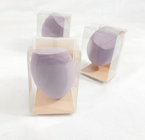 Super Soft Latex Free Lilac Makeup Blender Sponge In Teardrop Shape New In box - Picture 6 of 12