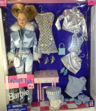barbie glamtastic fashion set