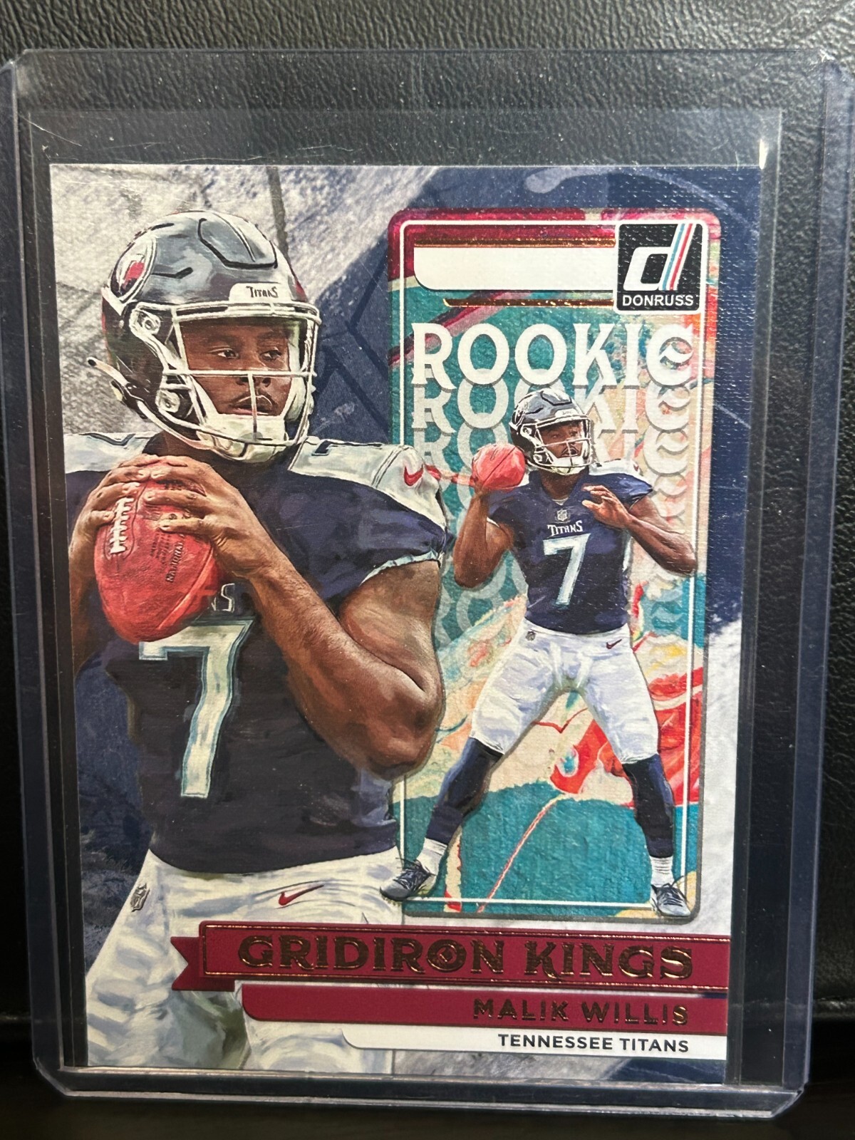 2022 Panini Donruss - Rookie Gridiron Kings #RGK-3 Malik Willis (RC)