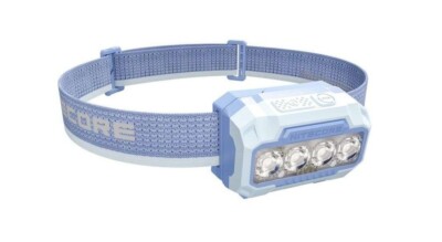 Nitecore HA23 UHE Blau 600 Lumen LED Stirnlampe Scheinwerfer
