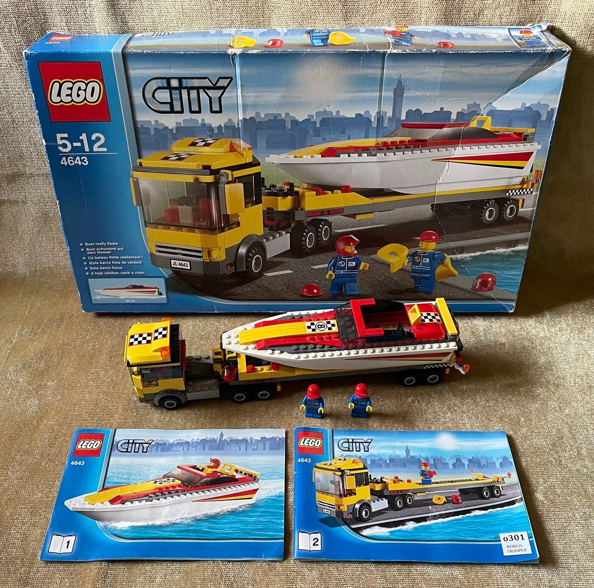 Lego City Speed Boat That Floats LEGO City: Arctic Explorer Ship