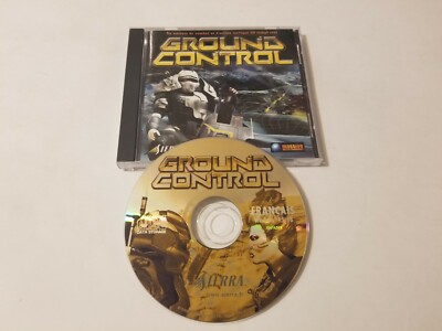 Ground Control (PC, 2000) Complete CIB , Tested ! Free Shipping