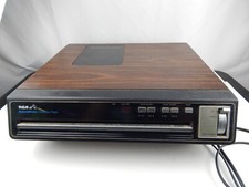RCA Selectavision Videodisc CED Player Model SGT-075 60 CED Video Disc