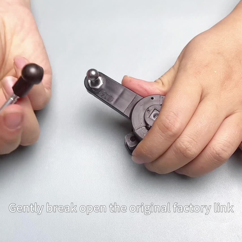 For 1618 Dodge Ram 1500 Adjustable Rear Air Suspension Lift Links