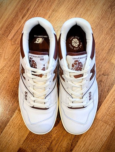New Balance 550, brown, Aime Leon Dore, Size: 9.5 US, Condition: New - Picture 1 of 10