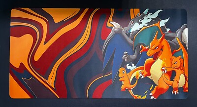 Spielmatte mit Pokemon Motiv Zelda Playmat Mousepad *AUSWAHL* NEU 60 - 70 x 30cm