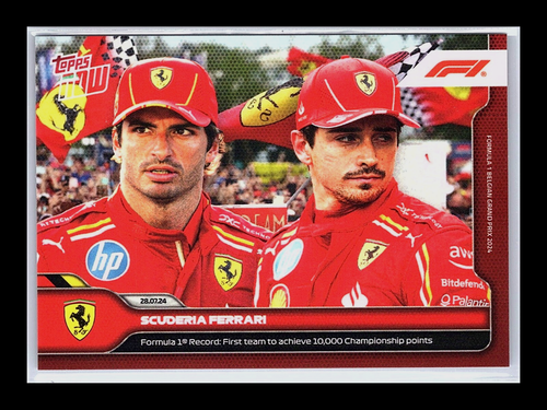 *PICK YOUR CARD* 2024 Topps Now Formula 1 F 1 Base Set Updated 07/21/25 - Picture 62 of 127