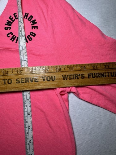 Victorias Secret PINK Chicago Shirt Size Medium - Picture 6 of 10