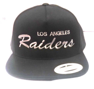YUPOONG Baseball Cap NWA LA Raiders Ice Cube Easy-E snapback flat bill throwback