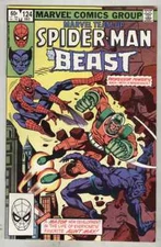 Marvel Team-Up #124 December 1982 NM Beast
