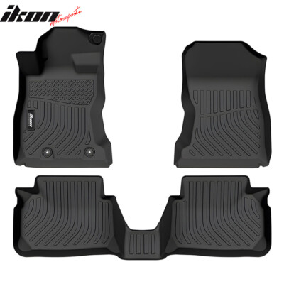 #ad Fits 22 26 Subaru WRX All Weather 3D Molded Floor Mats Carpets Liner Guard TPE $59.99