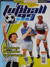 Panini Fussball Bundesliga 1999 Pick Stickers # 1 - 237 Part 1/2