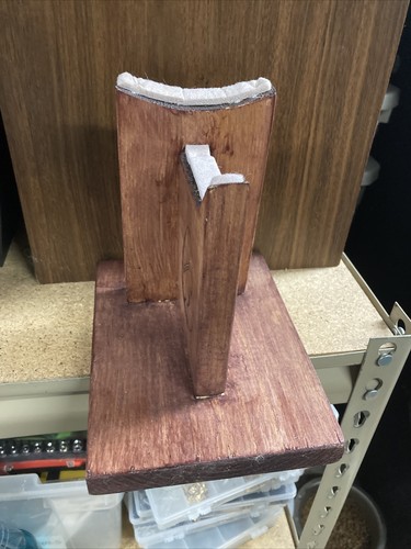 Wood Guitar Neck Rest Support Work Station Maintenance Luthier Tool Handmade USA - Picture 4 of 4