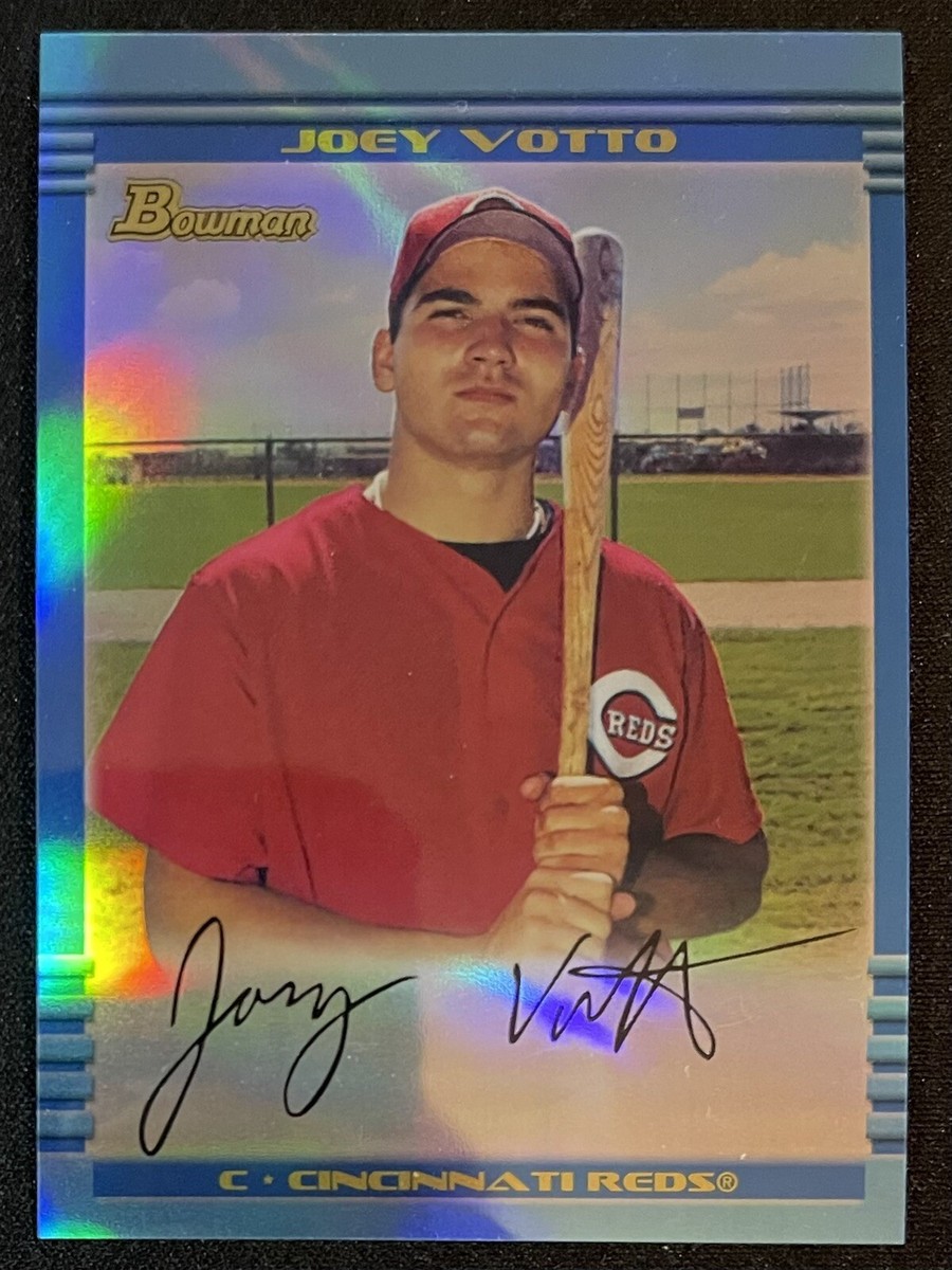 TOPPS １ST Bowman 2013 BOWMAN CHROME JOEY VOTTO 1st BOWMAN ROOKIE REPRINT REFRACTOR