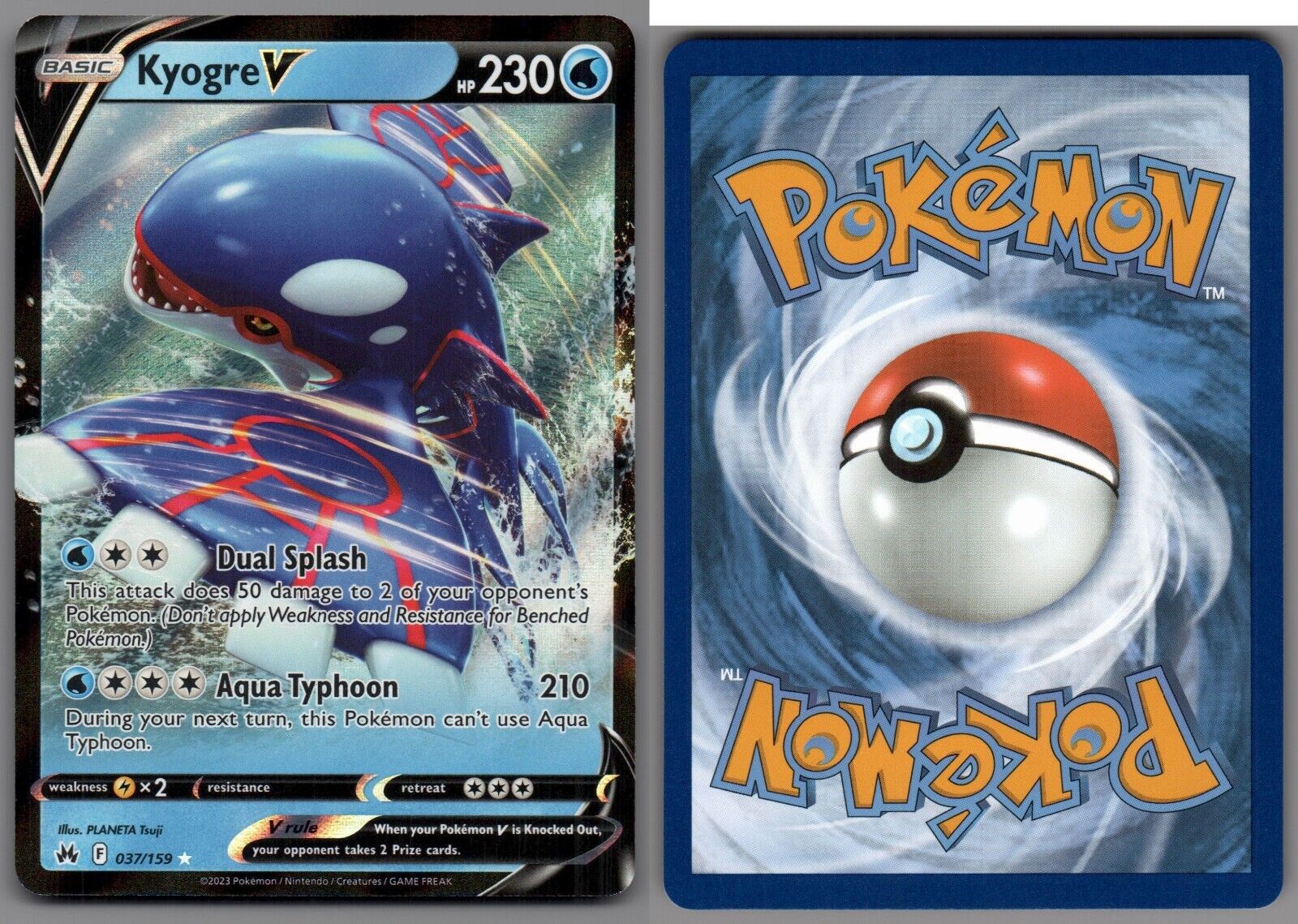 2023 POKEMON SW&SH CROWN ZENITH FULL ART REGIGIGAS VSTAR RARE - #GG55 –  Mint Sports Cards & Collectibles