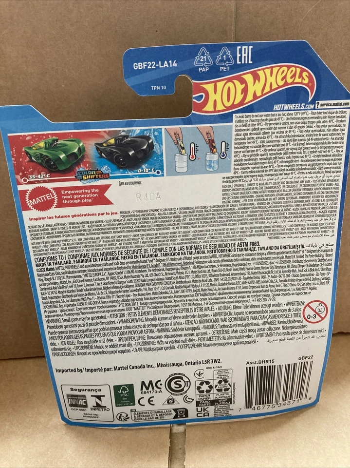 HOT WHEELS Colour Shifters - 16 Angels - Combined Postage - Image 2 of 2